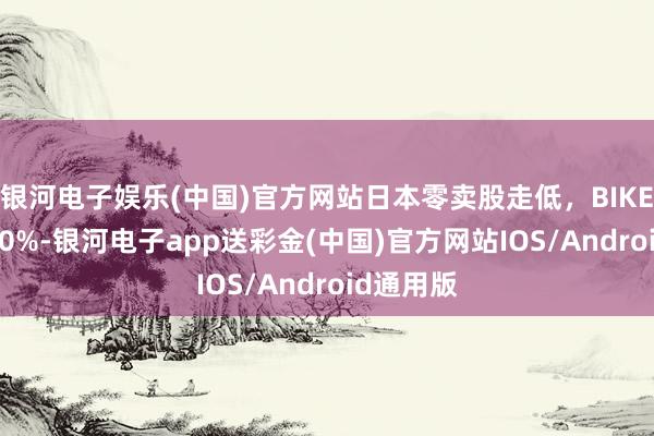 银河电子娱乐(中国)官方网站日本零卖股走低，BIKE O跌超10%-银河电子app送彩金(中国)官方网站IOS/Android通用版