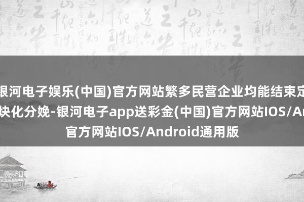 银河电子娱乐(中国)官方网站繁多民营企业均能结束定制化办事、模块化分娩-银河电子app送彩金(中国)官方网站IOS/Android通用版