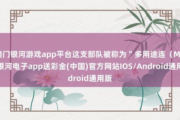 澳门银河游戏app平台这支部队被称为＂多用途连（MPC-银河电子app送彩金(中国)官方网站IOS/Android通用版