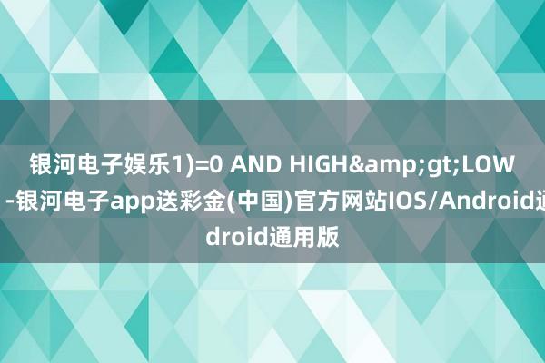 银河电子娱乐1)=0 AND HIGH&gt;LOW+0.01-银河电子app送彩金(中国)官方网站IOS/Android通用版